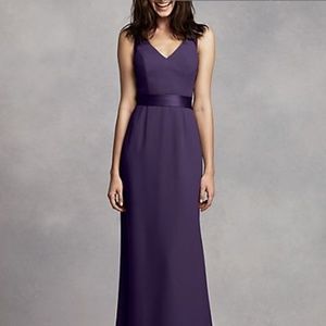 White by Vera Wang Bridesmaids Dress